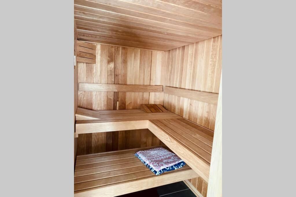 Bergische Oase - Ferienwohnung Oskar Overath Exteriér fotografie