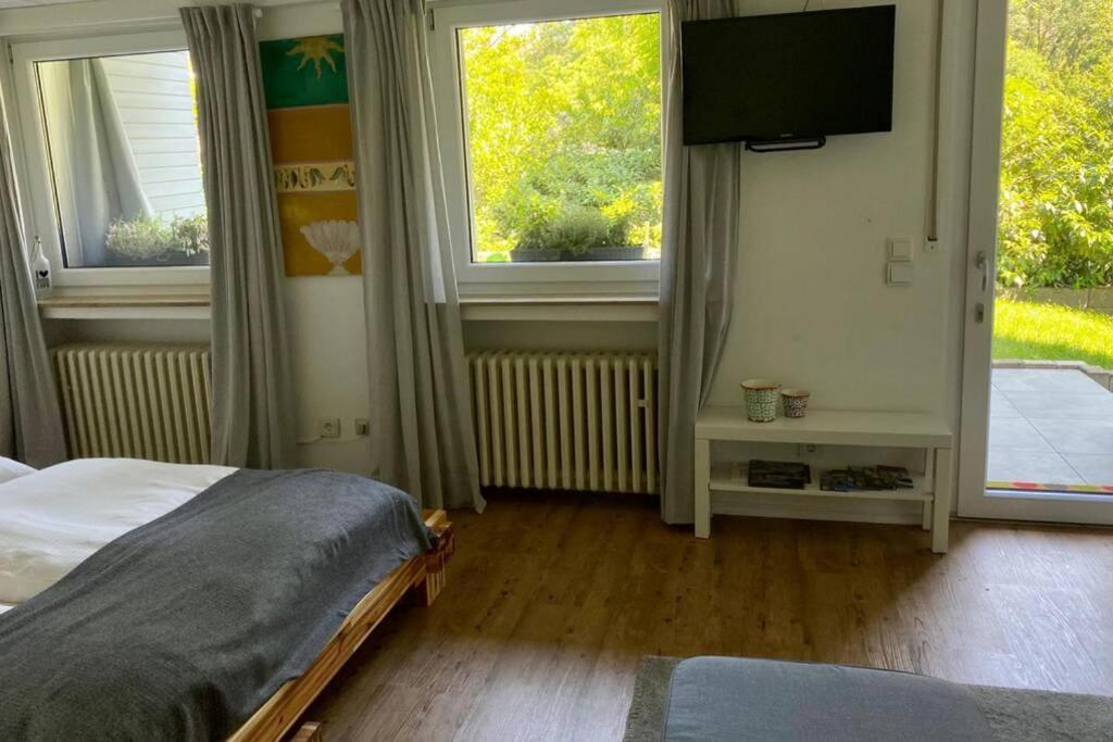 Bergische Oase - Ferienwohnung Oskar Overath Exteriér fotografie