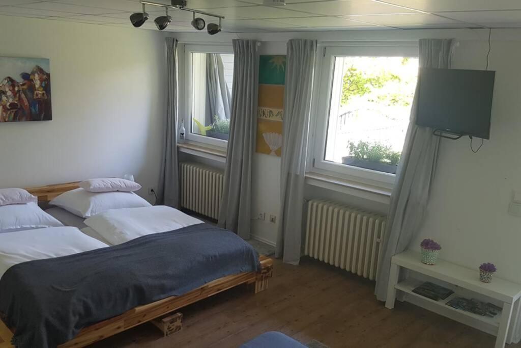 Bergische Oase - Ferienwohnung Oskar Overath Exteriér fotografie