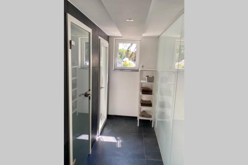 Bergische Oase - Ferienwohnung Oskar Overath Exteriér fotografie